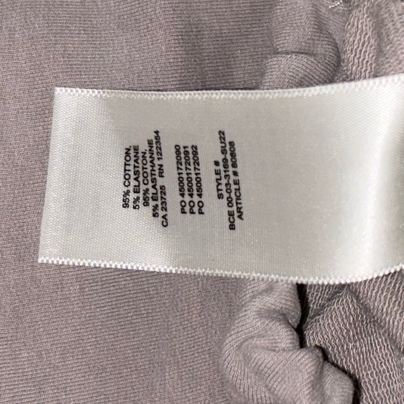 Aritzia The Group By Babaton Region Sweatshirt Cinchable Crew Neck Crop size M - Picture 6 of 8